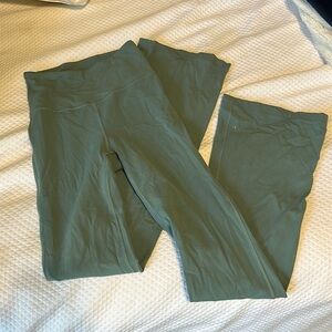 lululemon athletica Teal Flare Leggings